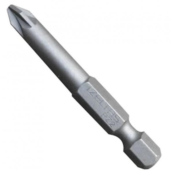 İzeltaş Pz2 Yıldız Bits Uç  Matkap Vidalama Ucu 50 mm - 2