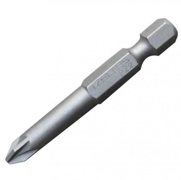 İzeltaş Pz2 Yıldız Bits Uç  Matkap Vidalama Ucu 50 mm - 3