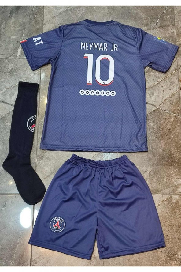 eskişehir es kids Neymar PSG8 - 2024 Yeni Sezon Forması Çorap Hediyeli