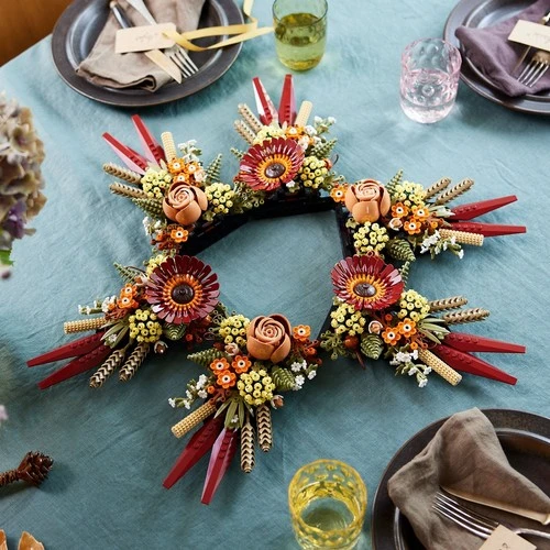 Lego Icons Kuru Çiçek Aranjmanı 10314 Lisanslı Ürün - Resim 5