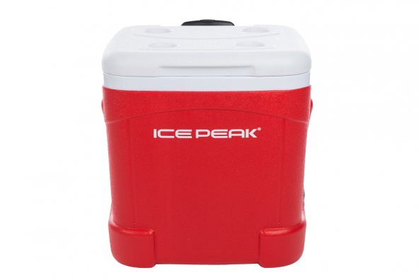 Icepeak IceCube Tekerlekli Buzluk 55 Litre-KIRMIZI