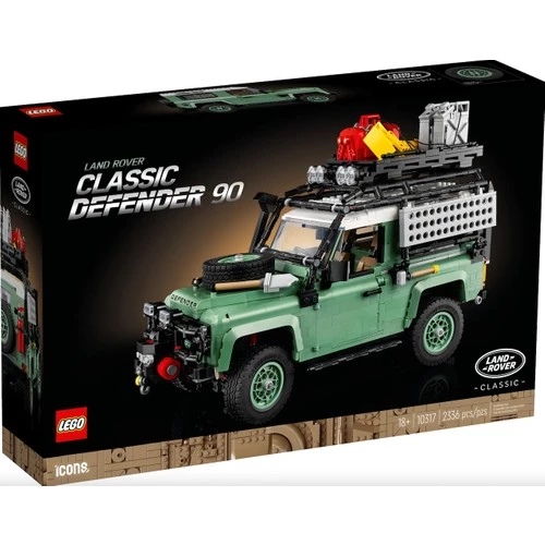 LEGO Icons 10317 Land Rover Klasik Defender 90 - Resim 2