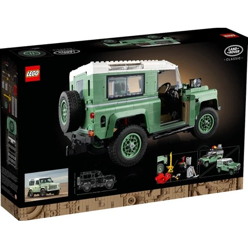 LEGO Icons 10317 Land Rover Klasik Defender 90 - Resim 3