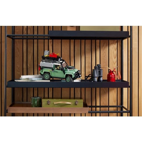 LEGO Icons 10317 Land Rover Klasik Defender 90 - Resim 5