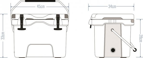 Icepeak Aden Buzluk 15 Litre