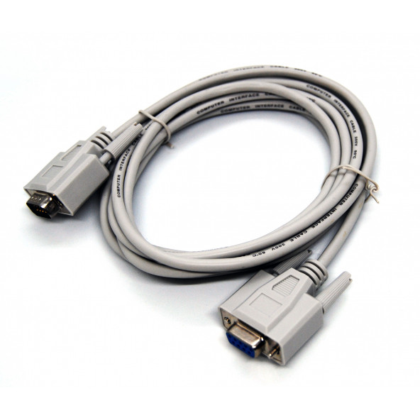 BEEK - BC-SER-DB9-MF-05 Beek Seri Uzatma Kablosu