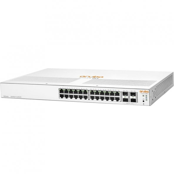 ARUBA ION JL682A 1930S-24G 24PORT 10/100/1000 YÖNETİLEBİLİR SWITCH(JL381A YERİNE) - 2
