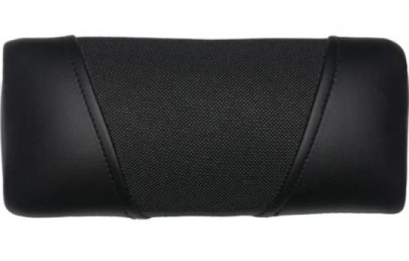 bike sky Motosiklet Çanta Sırt Dayama Siyah Deri (Universal) Ultra Konfor - 2