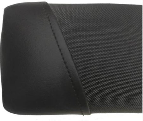 bike sky Motosiklet Çanta Sırt Dayama Siyah Deri (Universal) Ultra Konfor - 4