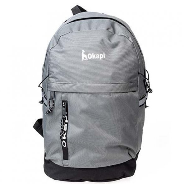 Okapi Sırt Çantası Pera Gri OKP-147 ürün görseli