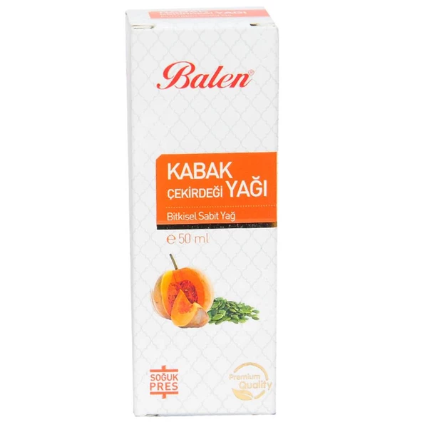 Balen Kabak Çekirdeği Yağı 50 ML Doğal Saf Distilasyon %100 - 3