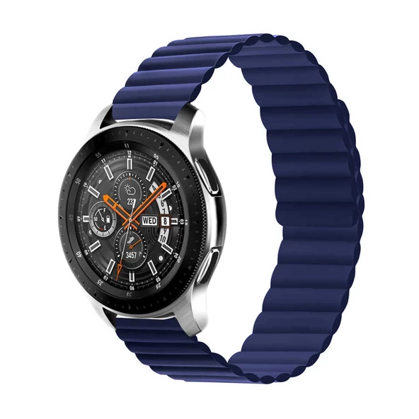 Gear S3 KRD-52 Mıknatıslı Kordon - Resim 3