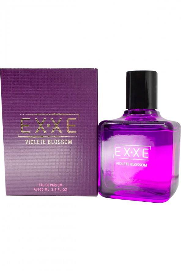 EX.XE Exxe Eau De Parfüm 100ml Women Violette Blossom Kadın Parfümü - 2