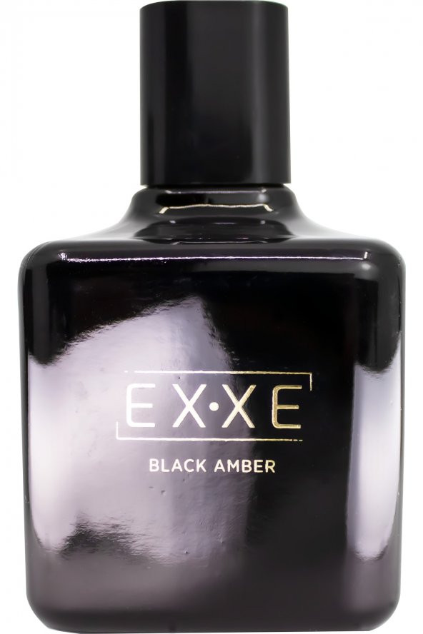 EX.XE Exxe Eau De Parfüm 100ml Man Black Amber Erkek Parfümü