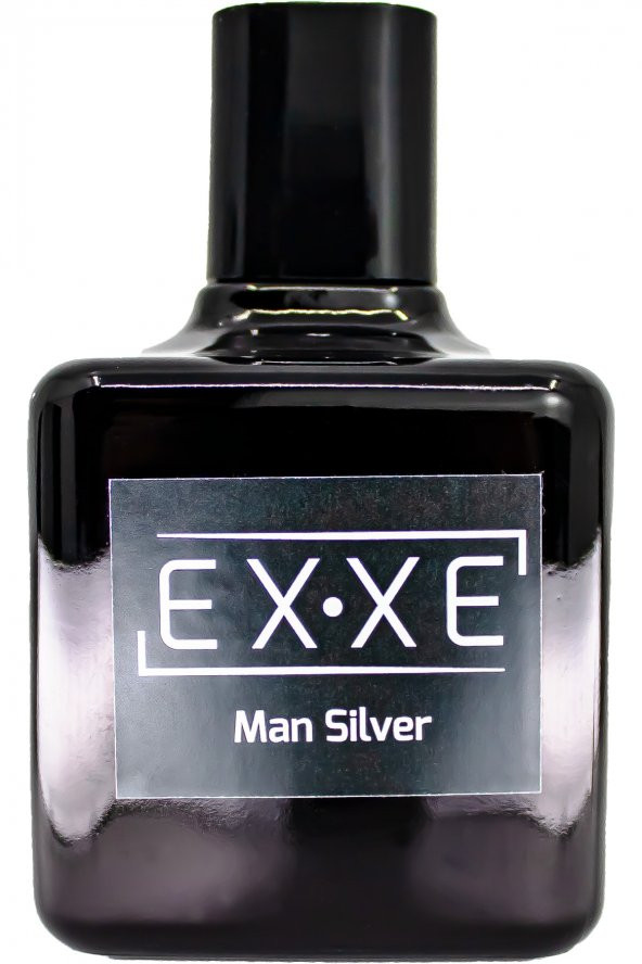 EX.XE Exxe Eau De Parfüm 100ml Men Silver Erkek Parfümü