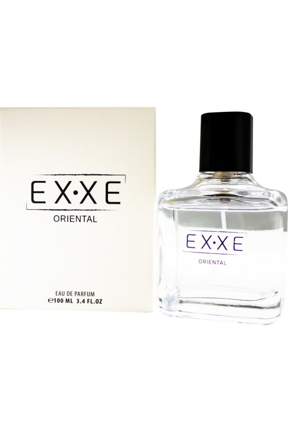 EX.XE Exxe Eau De Parfüm 100mll Women Oriental Kadın Parfümü - 2