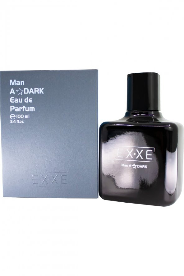 EX.XE Exxe Eau De Parfüm 100ml Mana Dark Erkek Parfümü - 2
