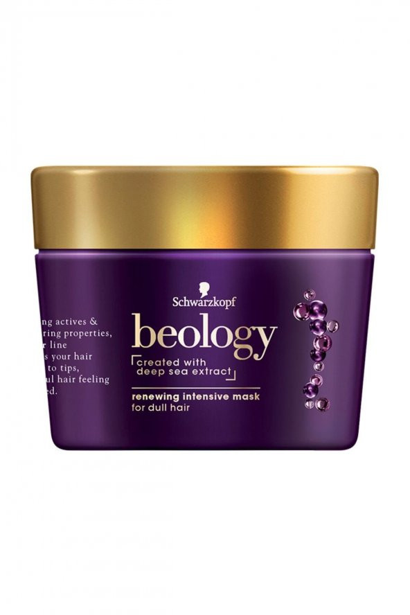 Beology Yenileyici Havyar Saç Maskesi 200 Ml