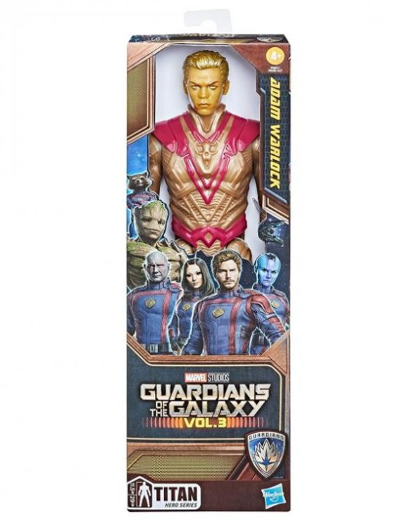 Guardians Of The Galaxy Titan Hero Figür Adam Warlock F6661