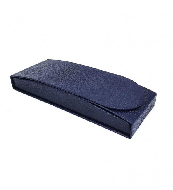 Kişiye Özel VIP Dolma ve Tükenmez Kalem Seti Lacivert 0324 - 8