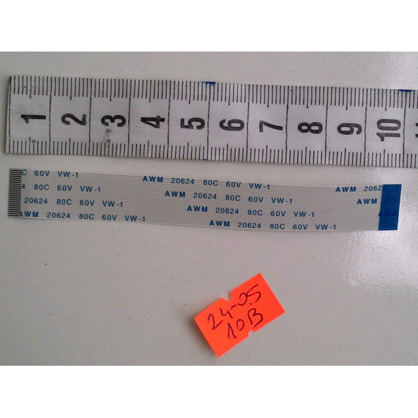 Msi  GE62 GE72 GP62 GP72 PE70 PE60 GL72 GL62 MS-16J12 Usb IO Power Flex Kablosu K1C-1024003-H39 24-0.5-10B - Resim 2