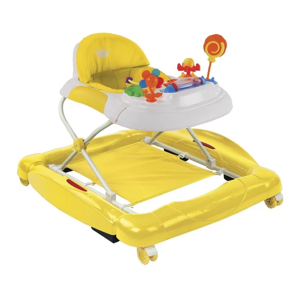 BabyHope 212 Royal Yürüteç- Müzikli Oyuncaklı Lüks Yürüteç | Örümcek - 5