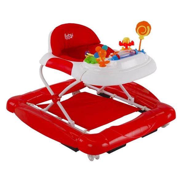 BabyHope 212 Royal Yürüteç- Müzikli Oyuncaklı Lüks Yürüteç | Örümcek - 3