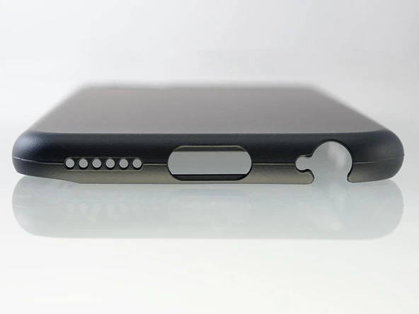 Power Support Air Jacket for iPhone 6 Plus -Siyah- - Resim 2