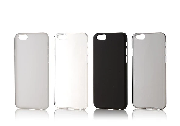 Power Support Air Jacket for iPhone 6 Plus -Siyah- - Resim 3