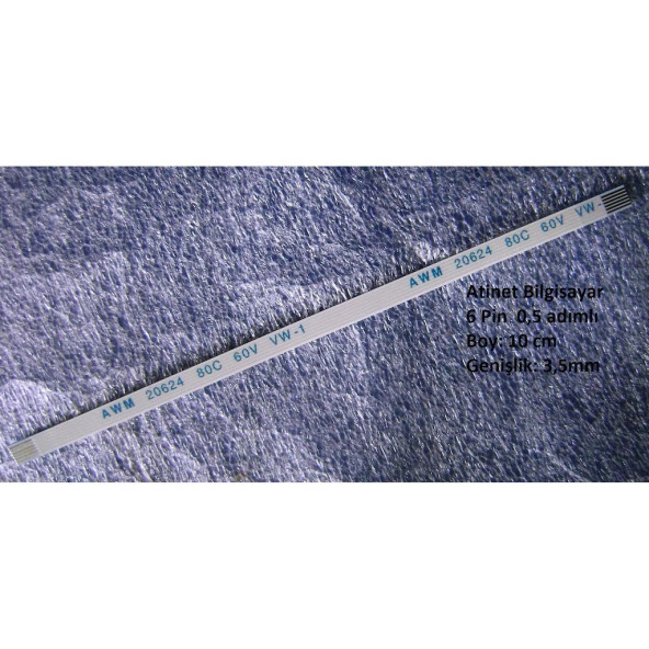 MSI Ge72 6qf  K1C-1006092-H39 Touchpad Flex kablosu 6-0.5-10A