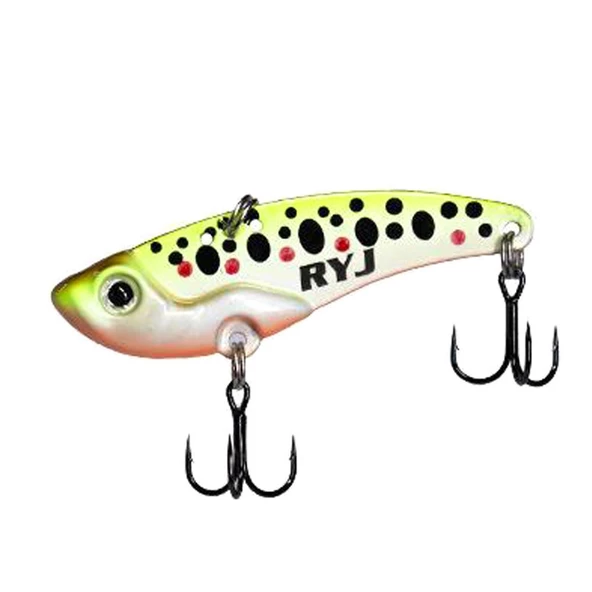 Remixon Ryuji Mirror Vib 5,5cm 15gr Trout Uv