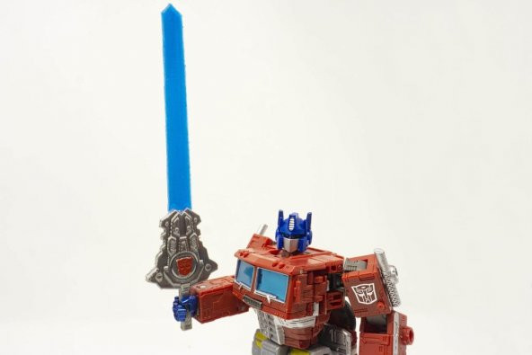 Transformers Autosaber Plastik Aparat