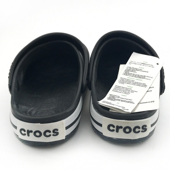 CROCS CROCBAND UNİSEX SİYAH TERLİK - PttAVM
