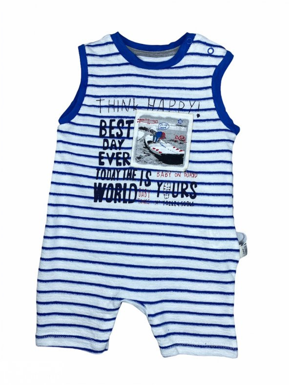 TONGS BABY BABY ON BOARD KISA TULUM MAVİ