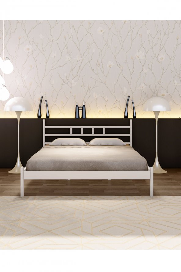 Metalia Gm 226 Diegof Çift Kişilik Metal Karyola 150X200 Cm. - 2