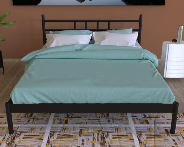 Metalia Gm 226 Diegos Çift Kişilik Metal Karyola 160X200 Cm - 2