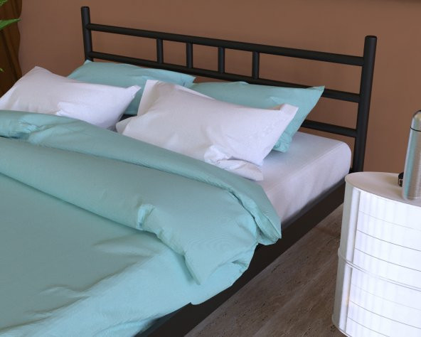 Metalia Gm 226 Diegos Çift Kişilik Metal Karyola 160X200 Cm - 3