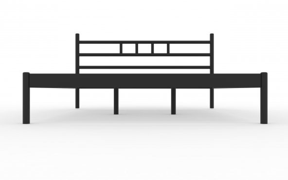 Metalia Gm 226 Diegos Çift Kişilik Metal Karyola 160X200 Cm - 4