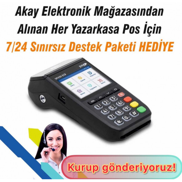 paygo Temassız, Dokunmatik Yazarkasa Pos Mobil PAYGO SP360
