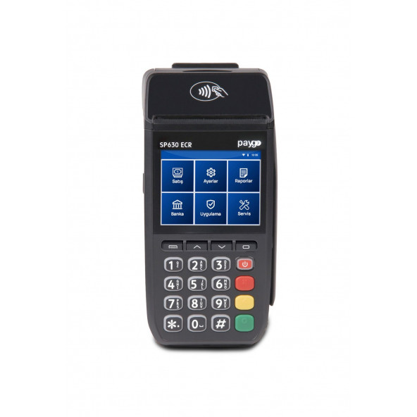 paygo Temassız, Dokunmatik Yazarkasa Pos Mobil PAYGO SP360 - 2