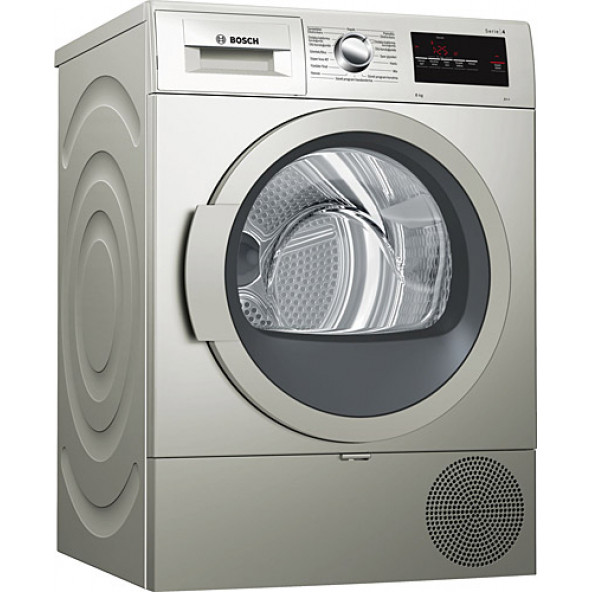 Bosch Wtr85v0str 8 Kg Çamasır Kurutma Makinası