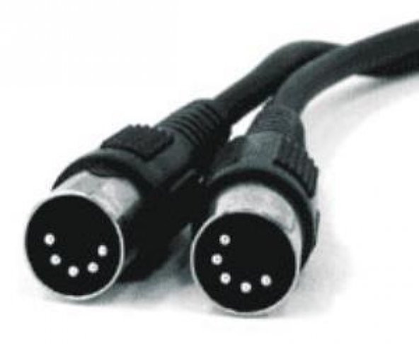 MIDI Kablo Erkek - Erkek 3 Metre ürün görseli