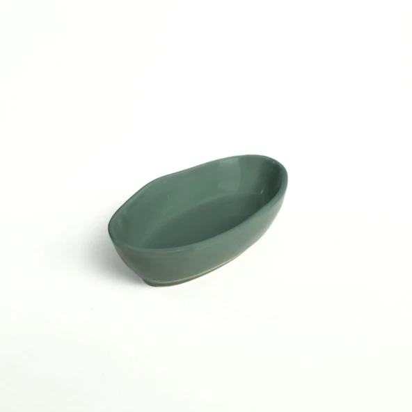 Keramika Yeşil Deniz Çerezlik/Sosluk 14 Cm 6 Adet 326 - 5