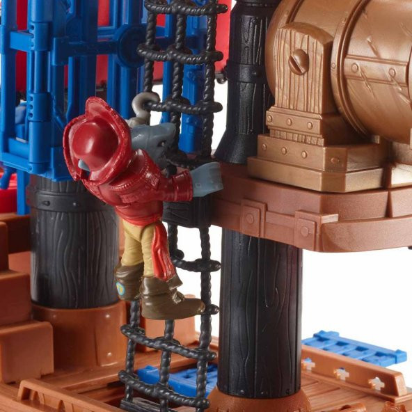 Imaginext Korsan Gemisi Dhh61 - 4