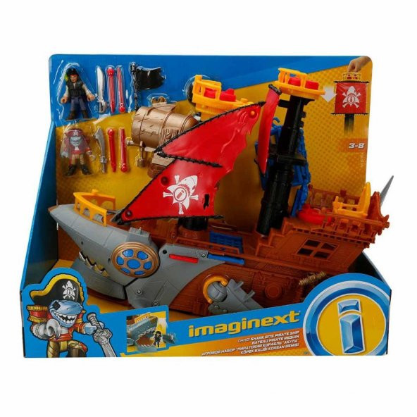 Imaginext Korsan Gemisi Dhh61 - 5
