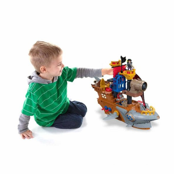 Imaginext Korsan Gemisi Dhh61 - 8