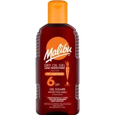 Malibu Dry Oil Jel+Karoten SPF6 200 ml