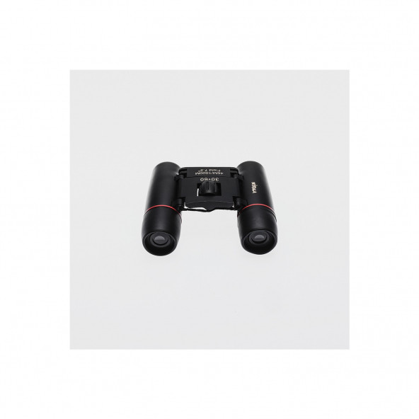 Nikula 30X60 Profesyonel Mini El Dübünü - 1000M/46M - Siyah - 3