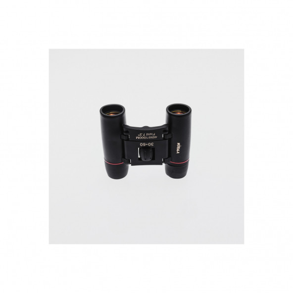 Nikula 30X60 Profesyonel Mini El Dübünü - 1000M/46M - Siyah - 4