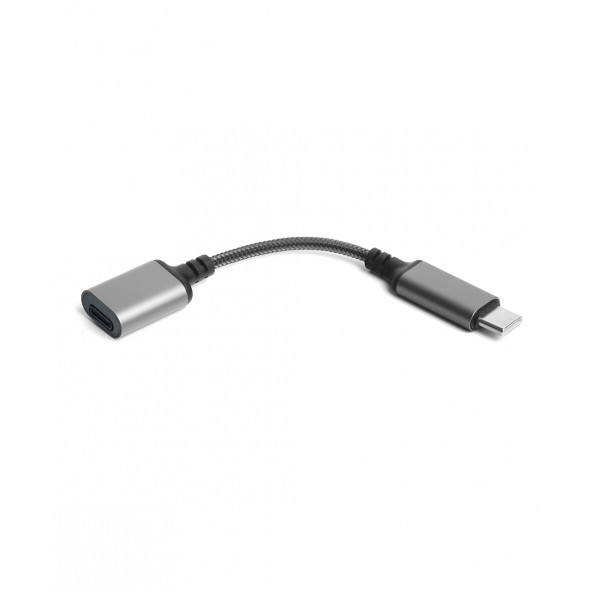 Dark USB Type-C to Apple Lightning MFI Sertifikalı Dönüştürücü (DK-AC-U31XLTMFI)